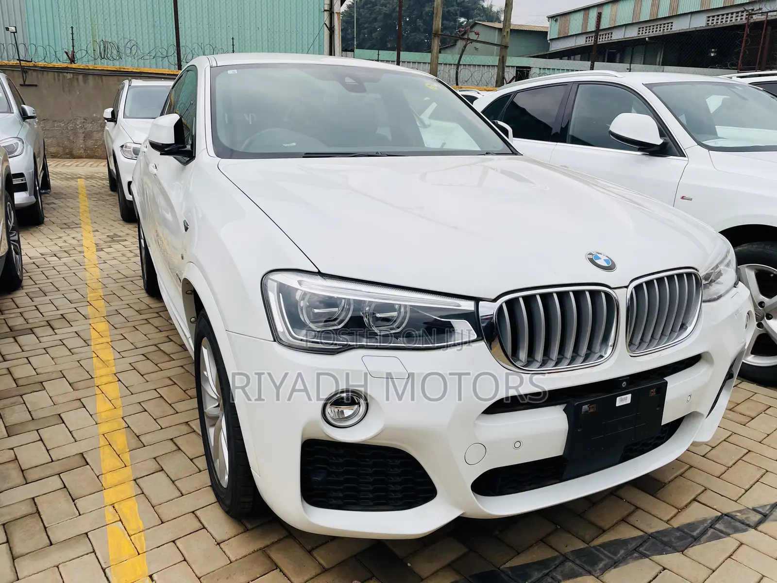 BMW X4 xDrive28i 2015 White