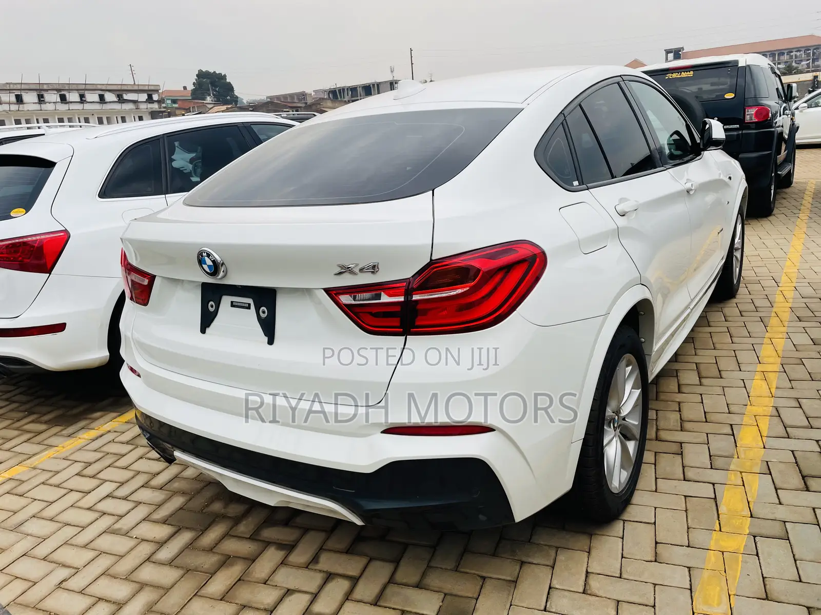 BMW X4 xDrive28i 2015 White