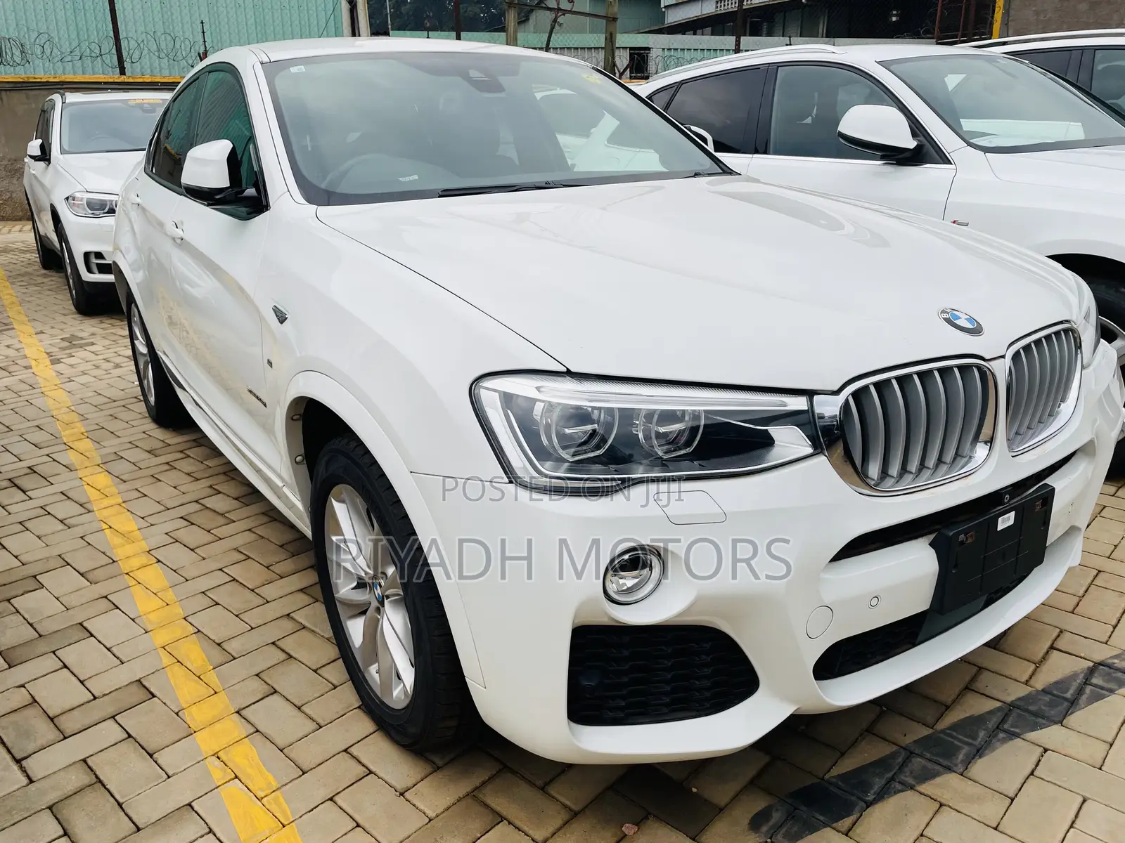 BMW X4 xDrive28i 2015 White