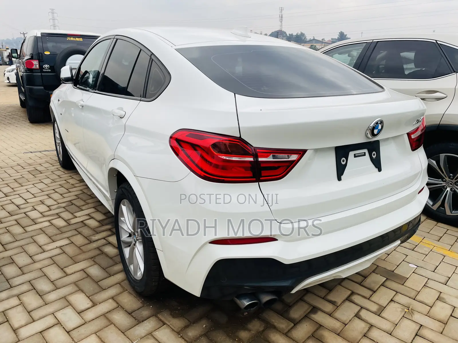 BMW X4 xDrive28i 2015 White