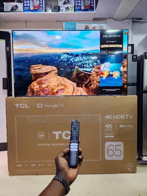 TCL Hdr4k 65inches Google Tv