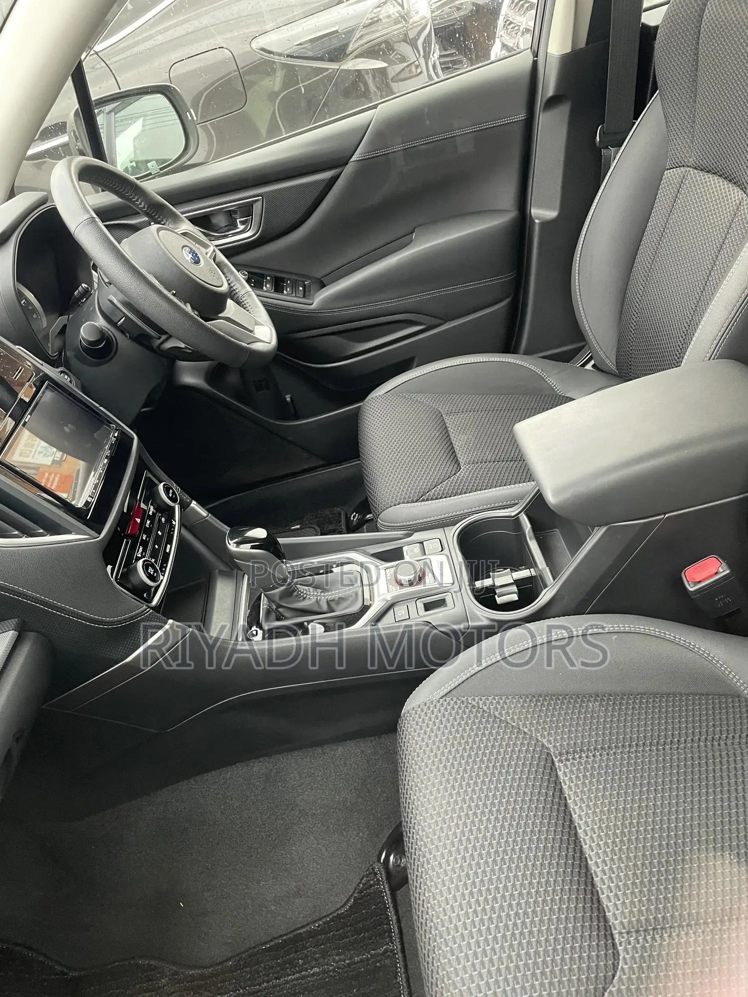 Subaru Forester Limited AWD 2019 Black