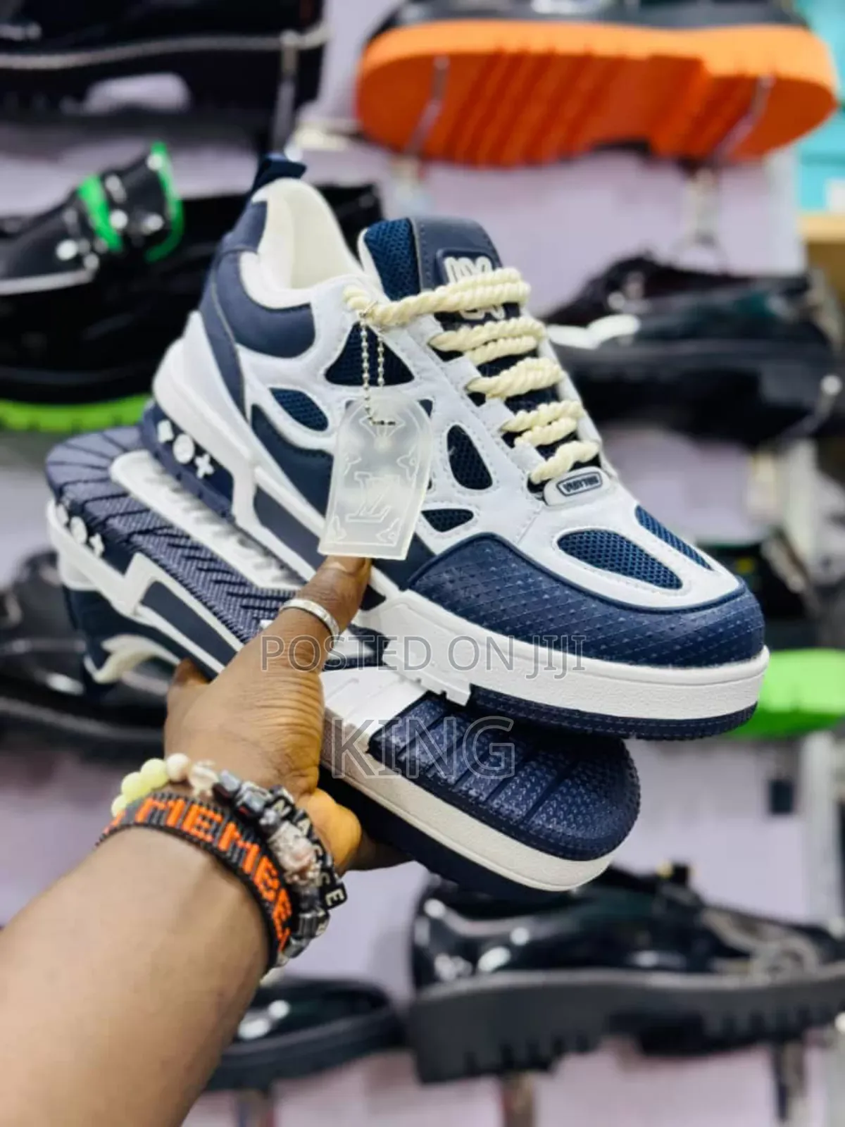 Certified LOUIS VUITTON LV Skate Sneaker