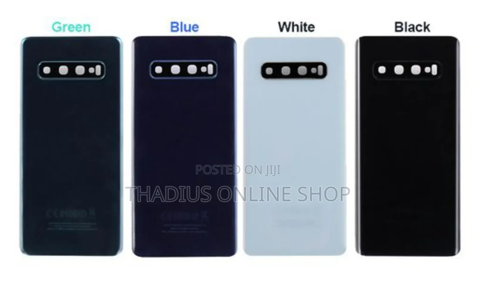Samsung S10+ Back Glass Replacement