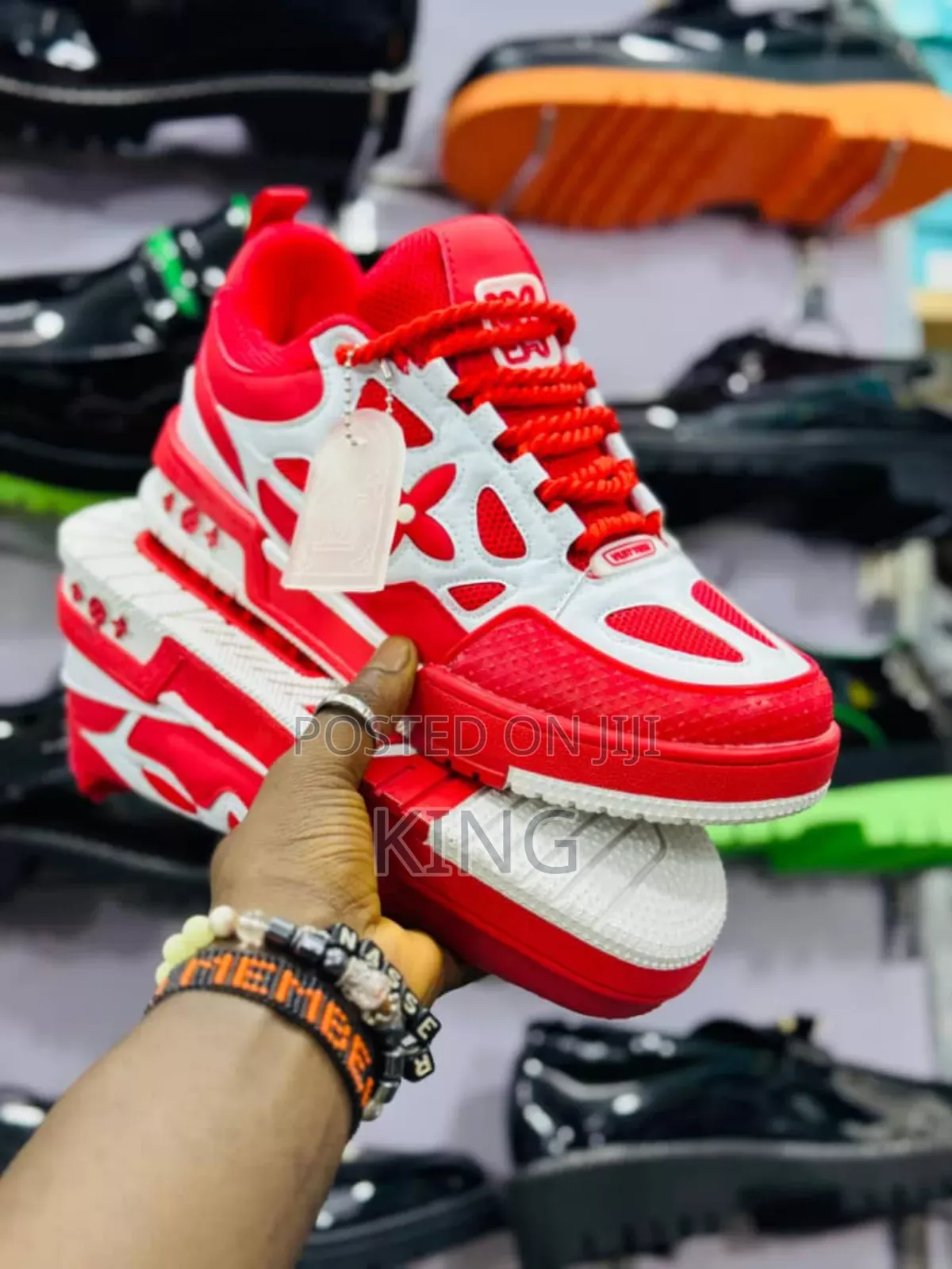Loftus LOUIS VUITTON LV Skate Sneaker