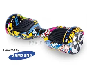 Hoverboard 6" With Built in Bluetooth Speakers, Led Lights