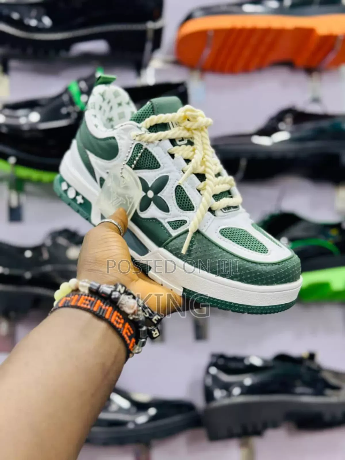 Primal LOUIS VUITTON LV Skate Sneaker