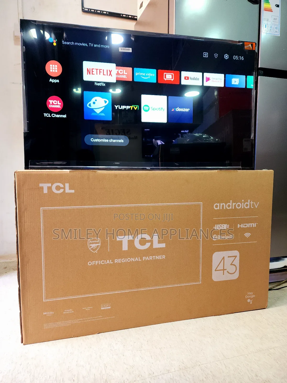 TCL Full HD 43inches Android Tv