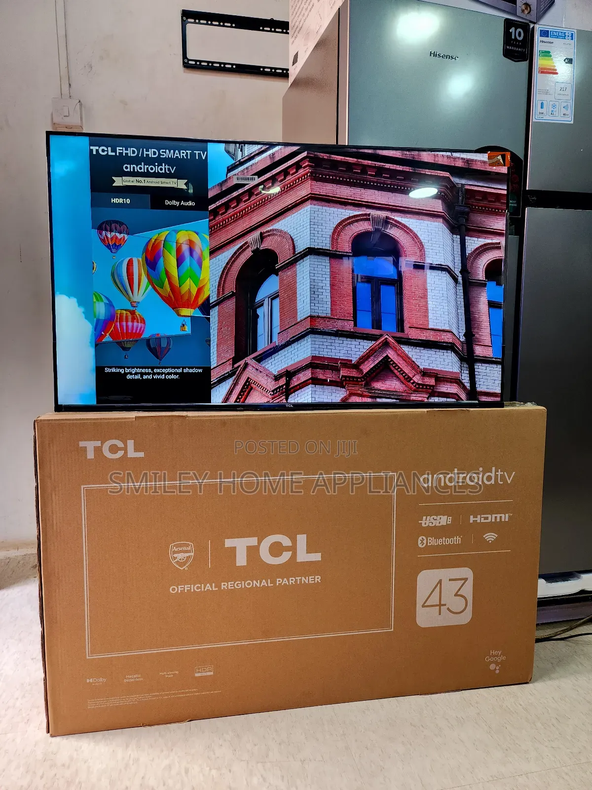 TCL Full HD 43inches Android Tv
