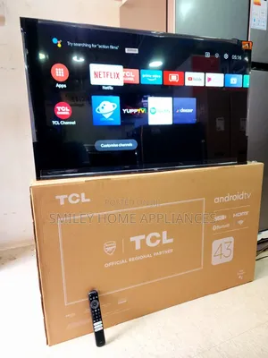 43inches TCL Google Android TV