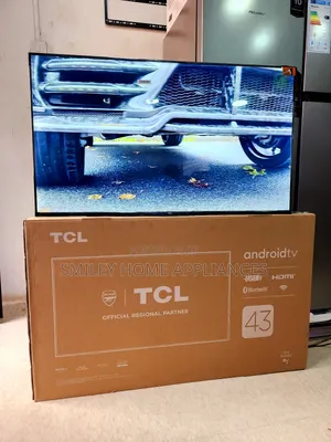 43inches TCL Google Android TV