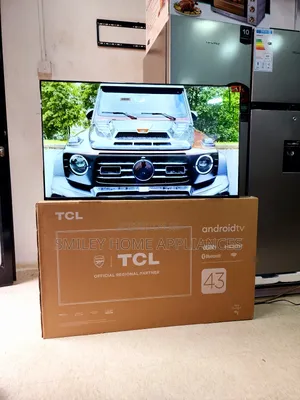 43inches TCL Google Android TV