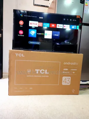 TCL 43inches High Definition Andriod Tv
