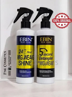 Executive Wig + Weave Shine Detangler Spray by Ebin New York