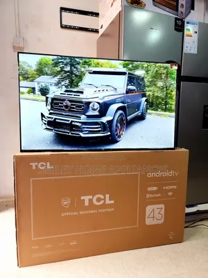 New Look TCL 43inches Smart Tv