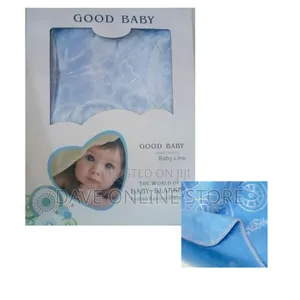 Baby Blanket, Blue, Color Varies