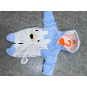 Baby Romper Jumpsuit Warm Costume Unisex-Design Varies
