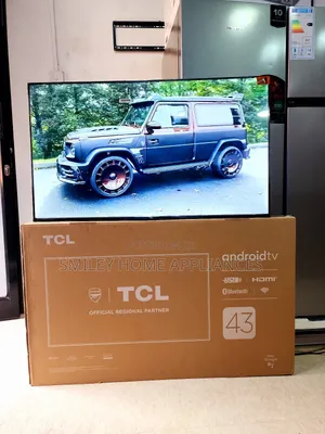 TCL HDR10 Google Android Tv 43inches