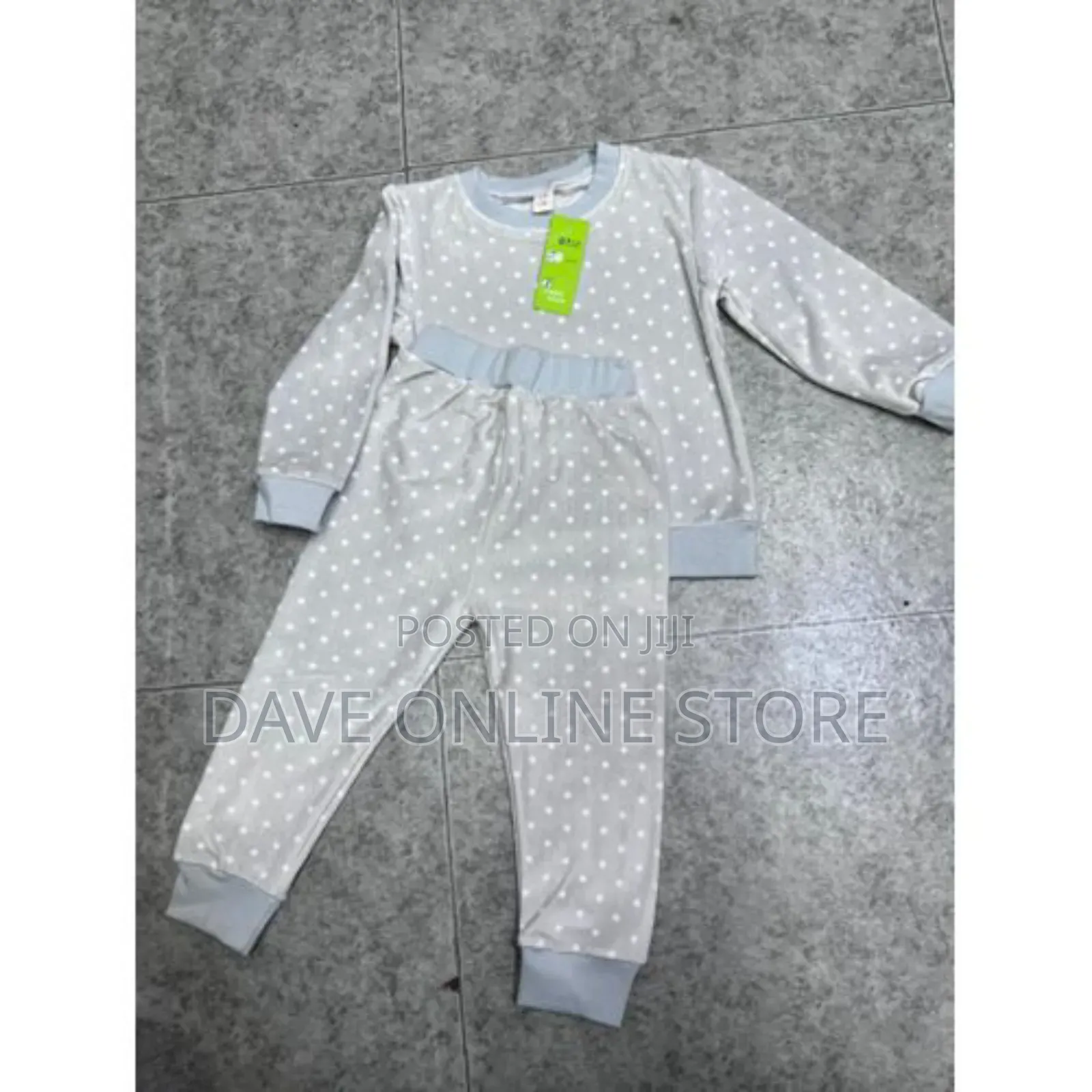Baby Long Sleeved Tracksuit-Grey