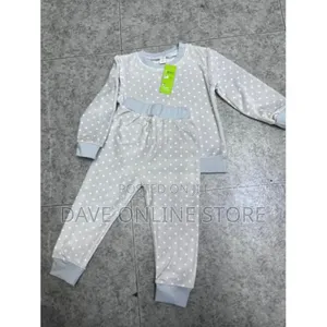 Baby Long Sleeved Tracksuit-Grey