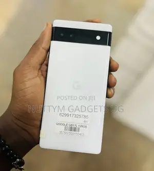 Google Pixel 6a 128 GB White
