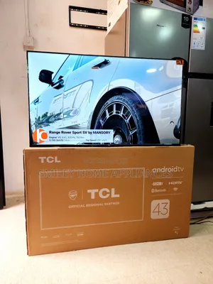 TCL 43inches Android Tv With High Definition Picture Quality