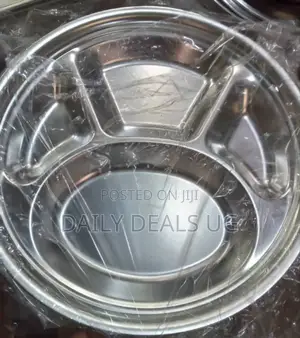Stainless Round Plate