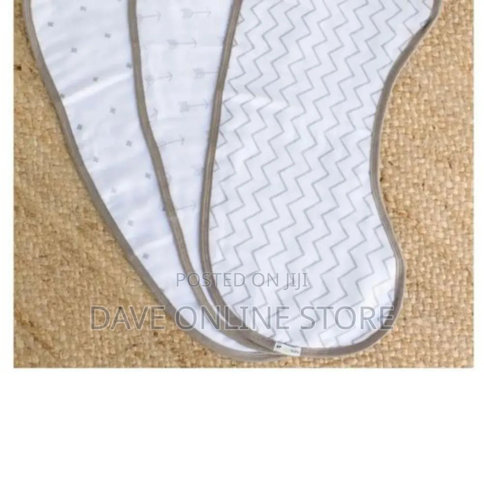 Burping Cloth-White