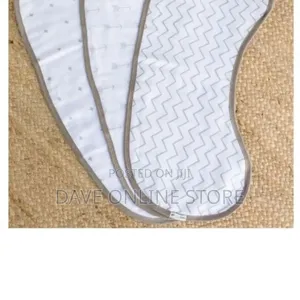 Burping Cloth-White