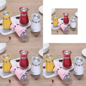 Salt Shaker Bottle