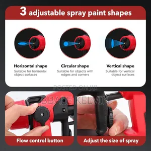 Cordless Paint Sprayer 1 Battery 4000 Mah