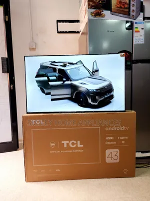 43inches TCL HDR 10 Google Tv at Good Price