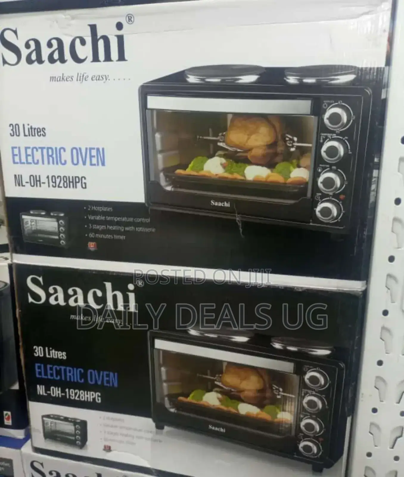 Saachi Electric Oven