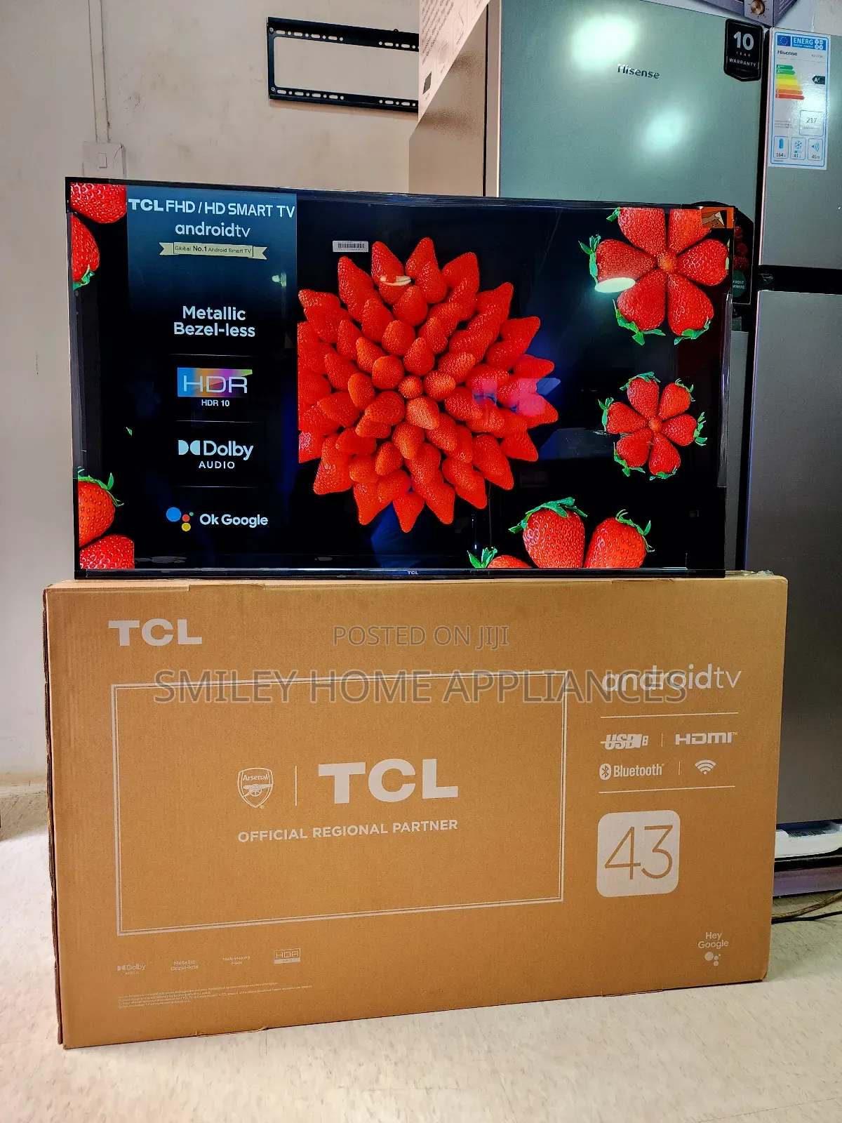 TCL 43inches 1080p Google Tv