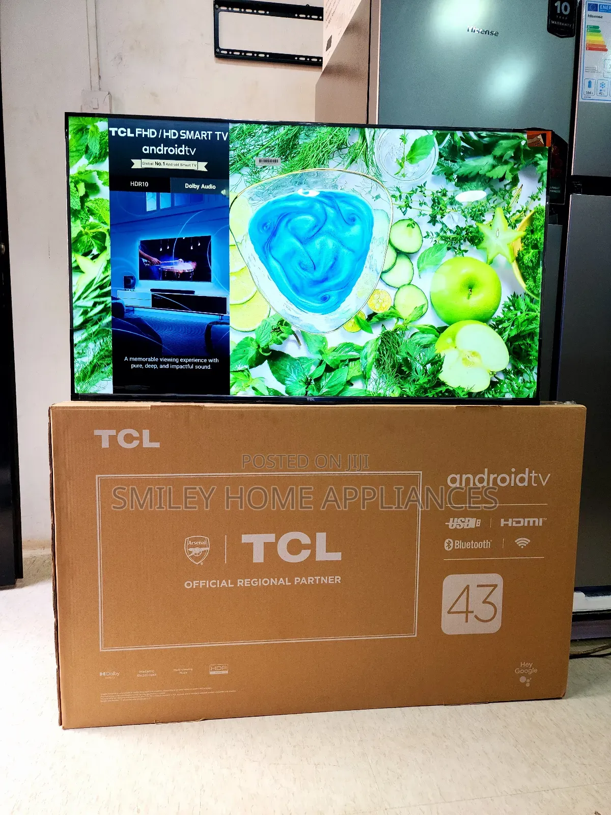 TCL 43inches 1080p Google Tv