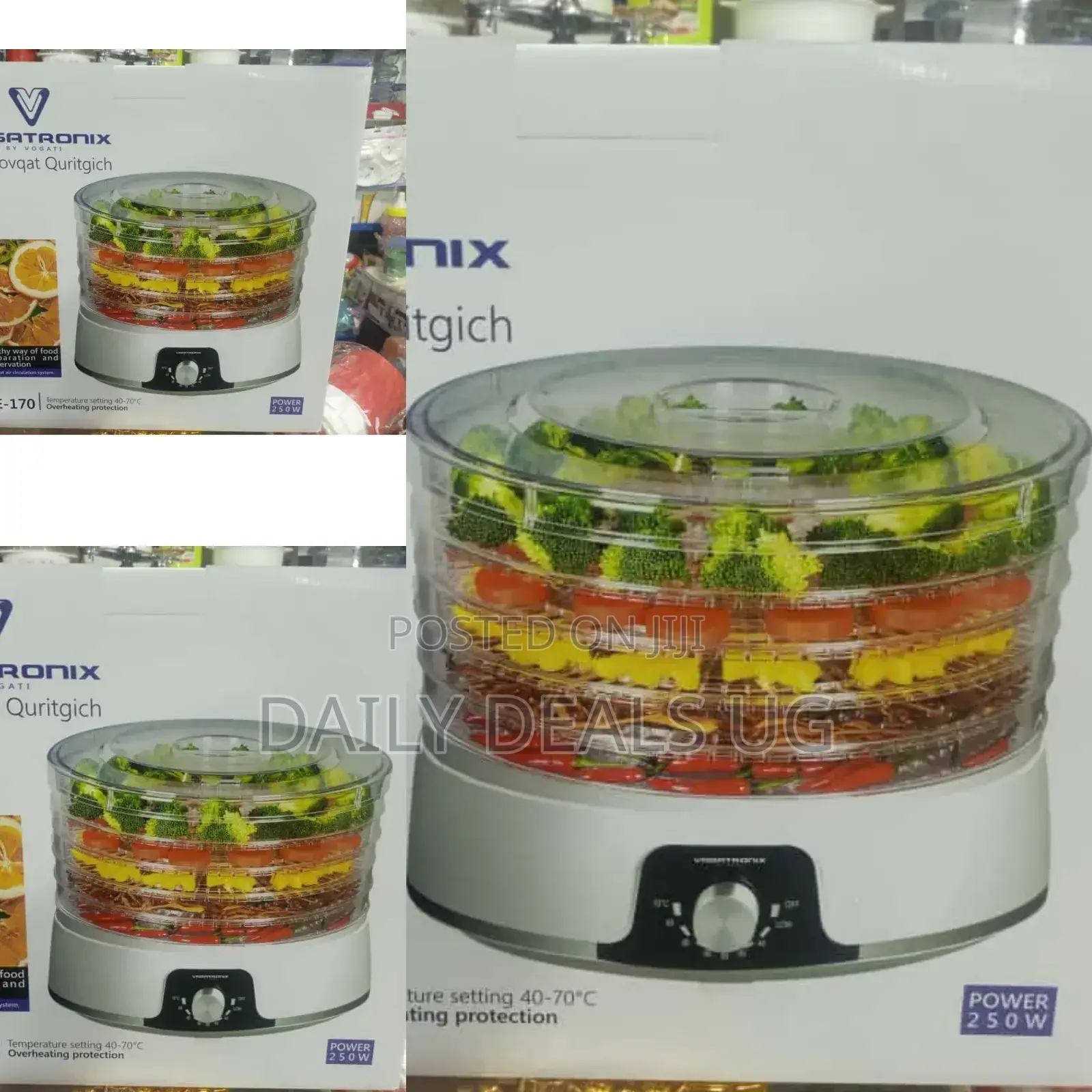 Electric 5 Layer Food Dehydrator