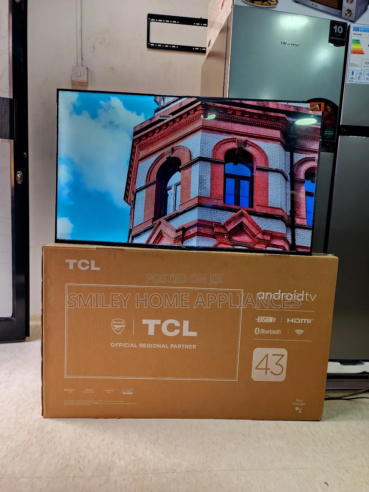 TCL Android Google TV 43inches With Dolby Audio