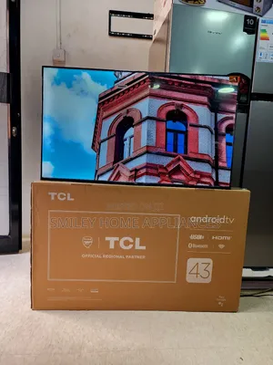 TCL Android Google TV 43inches With Dolby Audio