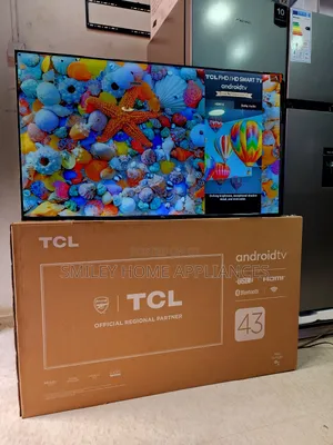 TCL 43inches HDR 10 GOOGLE Smart Tv
