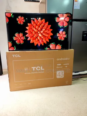 New Discounted Original TCL 43inches Smart Android Tv