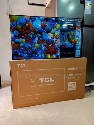 New Discounted Original TCL 43inches Smart Android Tv