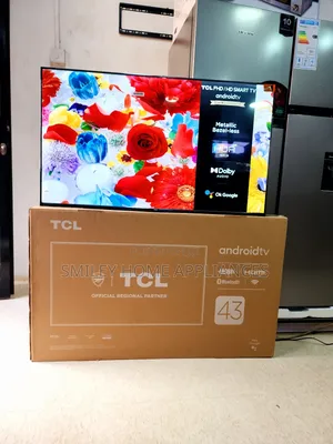 TCL HDR10 43inches Android Smart Tv