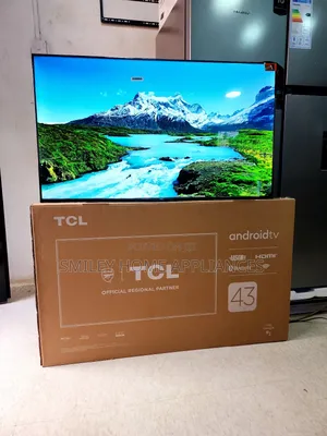 TCL HDR10 43inches Android Smart Tv