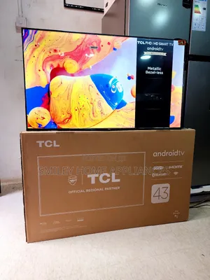TCL HDR10 43inches Android Smart Tv