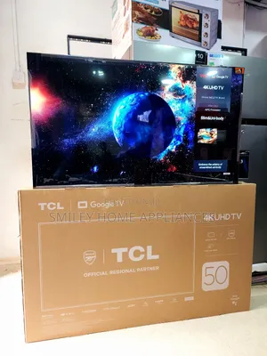 TCL HDR10 50inches Smart Tv