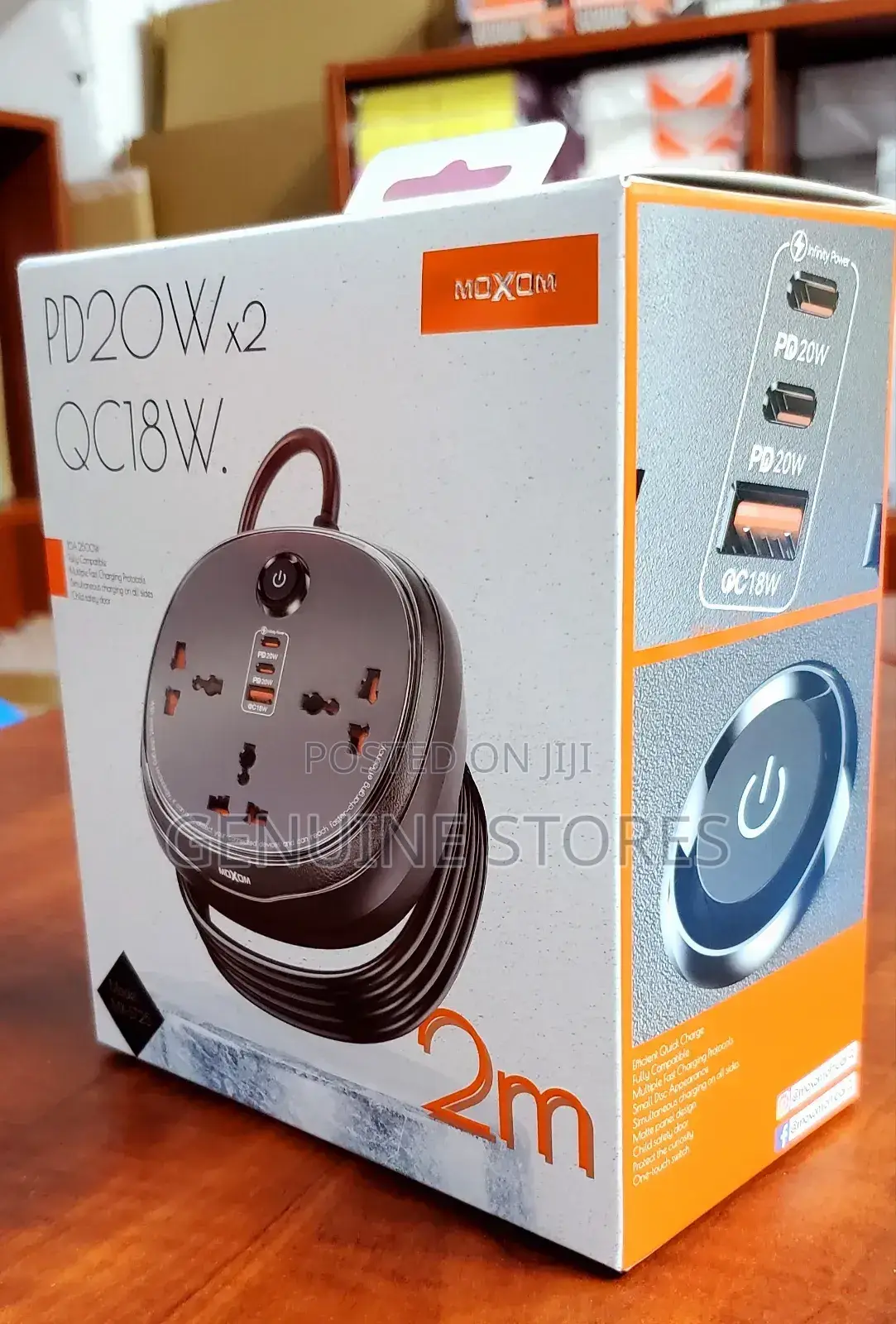 Moxom Extensio Cable/ Usb Hub
