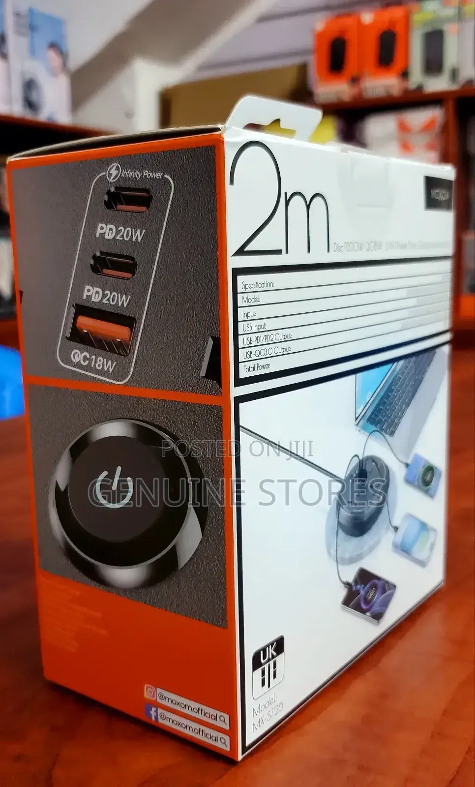 Moxom Extensio Cable/ Usb Hub
