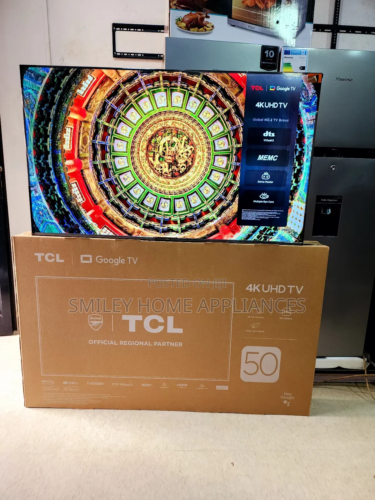 TCL 50inches Google Android Tv P6