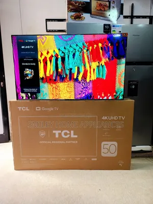 TCL 50inches Google Android Tv P6