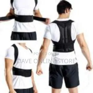 Posture Corrector Back Brace Adjustable ,Men Women
Size : L